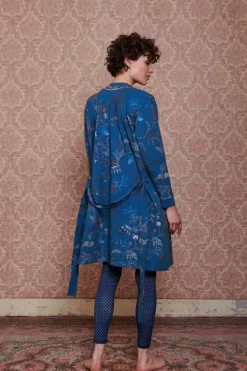 Discount Pip Studio Kimono Isola Blau