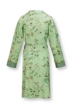 Hot Pip Studio Kimono Kawai Flower Hell Grun