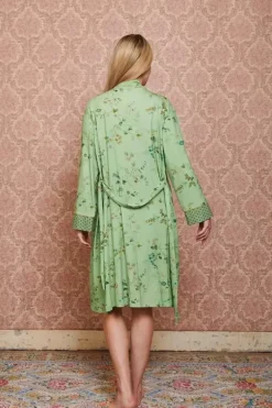 Hot Pip Studio Kimono Kawai Flower Hell Grun