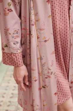 Clearance Pip Studio Kimono Kawai Flower Hell Rosa