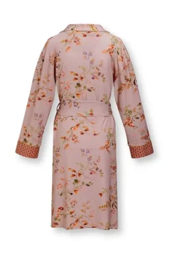 Clearance Pip Studio Kimono Kawai Flower Hell Rosa