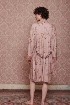 Clearance Pip Studio Kimono Kawai Flower Hell Rosa