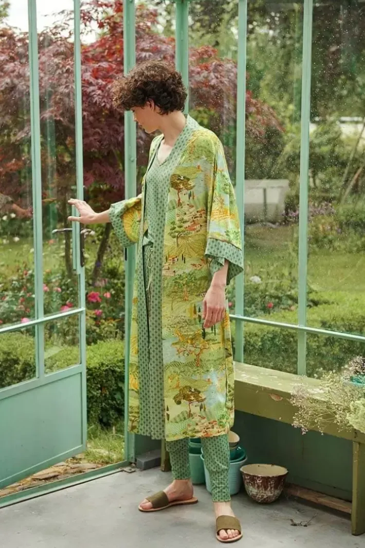 Discount Pip Studio Kimono Toscana Grun