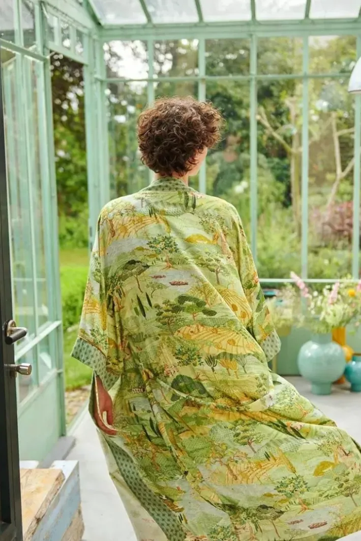 Discount Pip Studio Kimono Toscana Grun