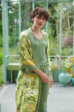 Discount Pip Studio Kimono Toscana Grun