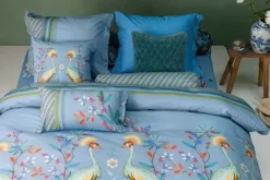 Discount Pip Studio Kissenbezug Flirting Birds Blau