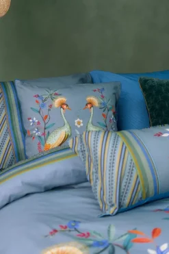 Discount Pip Studio Kissenbezug Flirting Birds Blau