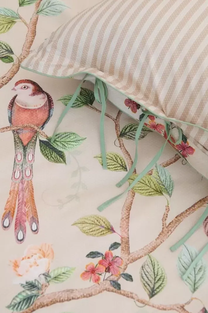 Hot Pip Studio Kissenbezug Good Nightingale Sand Beige