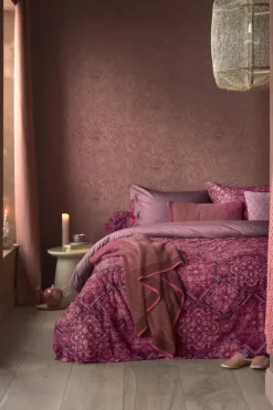 New Pip Studio Kissenbezug Il Mosaico Dunkelrot