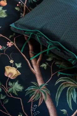 New Pip Studio Kissenbezug Il Paradiso Dunkelblau