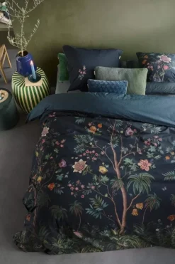 New Pip Studio Kissenbezug Il Paradiso Dunkelblau