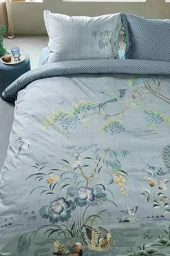 Discount Pip Studio Kissenbezug Japonica Blau