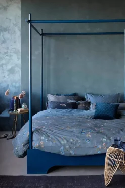 Outlet Pip Studio Kissenbezug Kawai Flower Blau