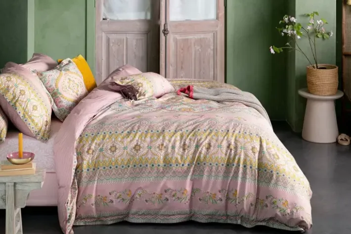 Online Pip Studio Kissenbezug Majorelle Rosa