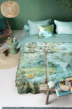 Hot Pip Studio Kissenbezug Paradise Grun