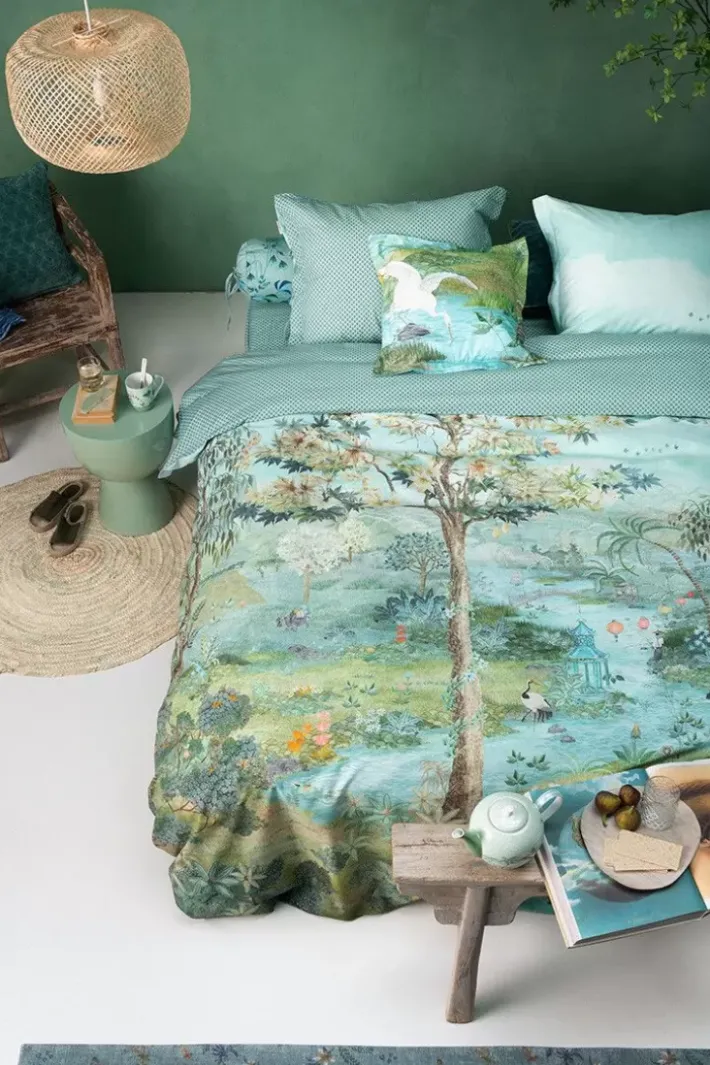 Hot Pip Studio Kissenbezug Paradise Grun