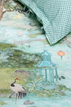 Hot Pip Studio Kissenbezug Paradise Grun