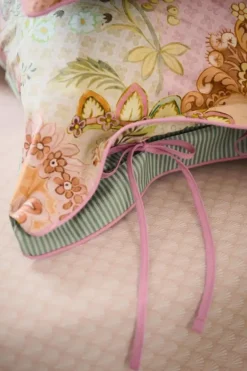 New Pip Studio Kissenbezug Saluti Grandi Pastell Rosa