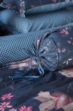 Clearance Pip Studio Kissenbezug Tokyo Bouquet Dunkel Blau