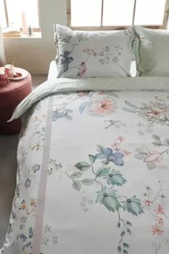 New Pip Studio Kissenbezug Tokyo Bouquet S Weis