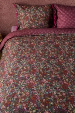 Hot Pip Studio Kissenbezug Tutti I Fiori Dunkelrot