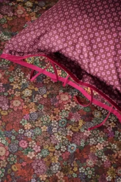 Hot Pip Studio Kissenbezug Tutti I Fiori Dunkelrot