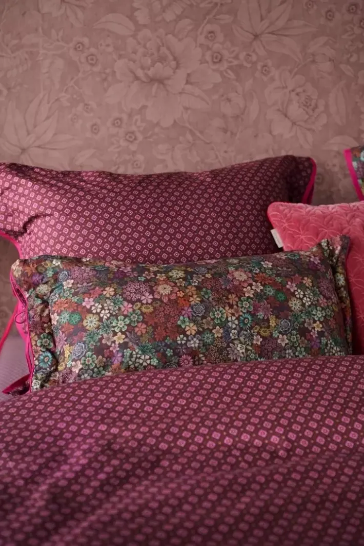 Hot Pip Studio Kissenbezug Tutti I Fiori Dunkelrot