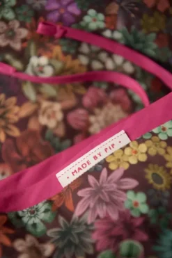 Hot Pip Studio Kissenbezug Tutti I Fiori Dunkelrot