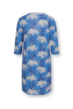 Outlet Pip Studio Kleid Flora Firenze Kobalt Blau