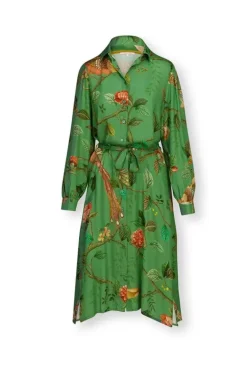 Best Pip Studio Kleid Lange Armel Good Nightingale Grun