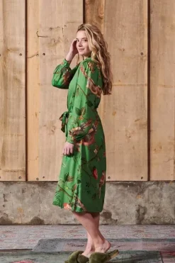 Best Pip Studio Kleid Lange Armel Good Nightingale Grun