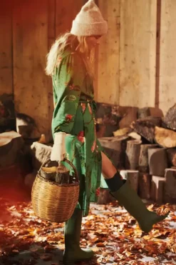 Best Pip Studio Kleid Lange Armel Good Nightingale Grun