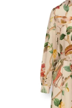 Sale Pip Studio Kleid Lange Armel Good Nightingale Sand