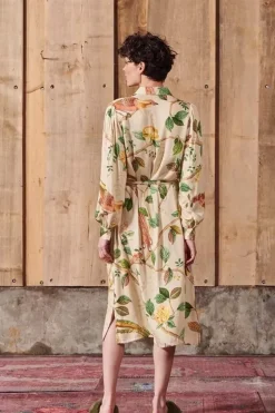 Sale Pip Studio Kleid Lange Armel Good Nightingale Sand