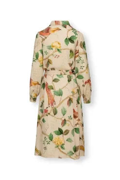 Sale Pip Studio Kleid Lange Armel Good Nightingale Sand