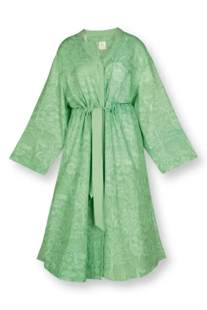 New Pip Studio Kleid Origami Grun