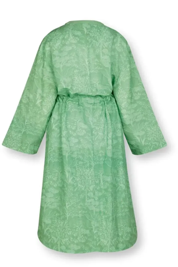 New Pip Studio Kleid Origami Grun