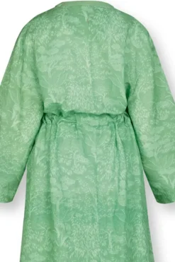 New Pip Studio Kleid Origami Grun