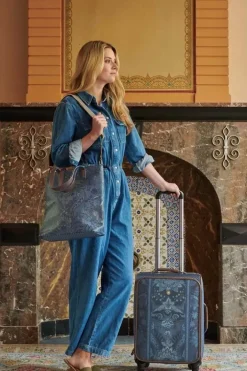 Discount Pip Studio Koffer Kyoto Festival Blau