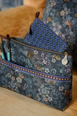Sale Pip Studio Kosmetiktasche Combi Gross Tutti I Fiori Blau