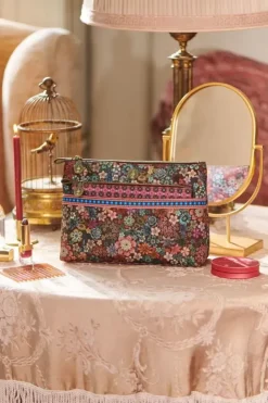 Outlet Pip Studio Kosmetiktasche Combi Gross Tutti I Fiori Rosa
