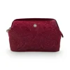Clearance Pip Studio Kosmetiktasche Extra Gross Samt Quiltey Days Rot