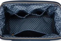 New Pip Studio Kosmetiktasche Extra Gross Samt Quiltey Days Blau