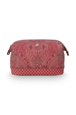Discount Pip Studio Kosmetiktasche Gross Kyoto Festival Dunkel Rosa