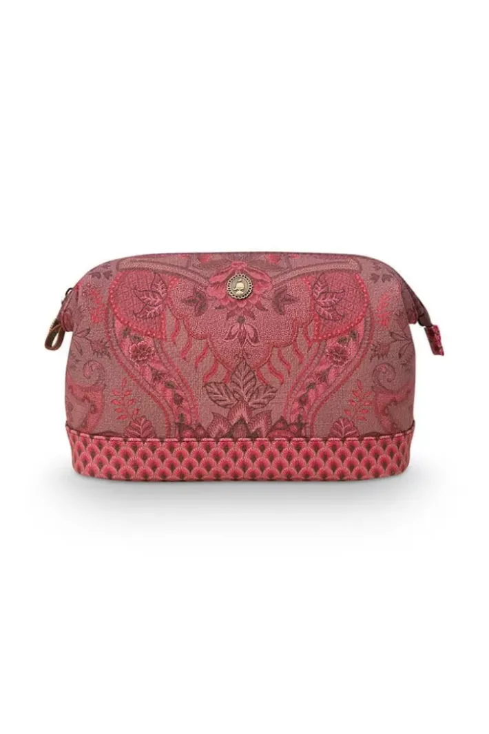 Discount Pip Studio Kosmetiktasche Gross Kyoto Festival Dunkel Rosa