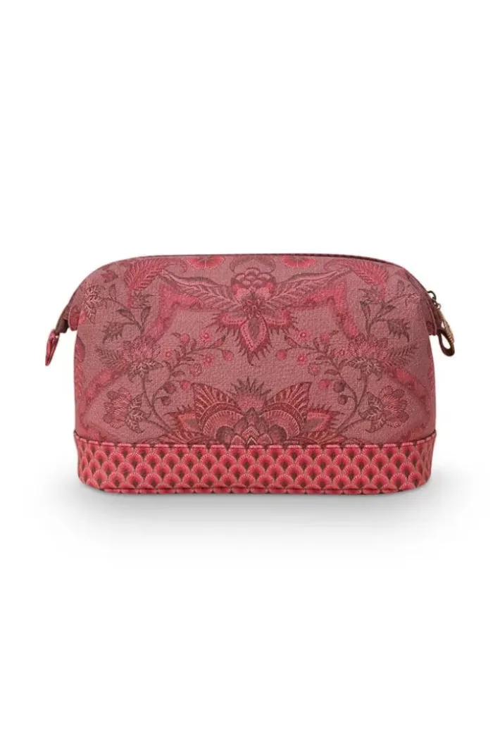 Discount Pip Studio Kosmetiktasche Gross Kyoto Festival Dunkel Rosa