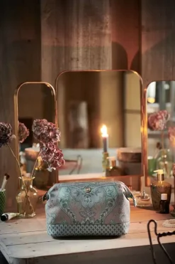 Pip Studio Kosmetiktasche Gross Kyoto Festival Grun