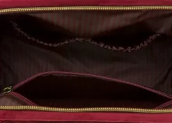 Discount Pip Studio Kosmetiktasche Gross Samt Quiltey Days Rot