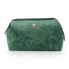 Pip Studio Kosmetiktasche Gross Samt Quiltey Days Grun