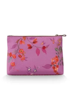 Outlet Pip Studio Kosmetiktasche Kawai Flower Fuchsia
